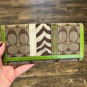 Coach wallet